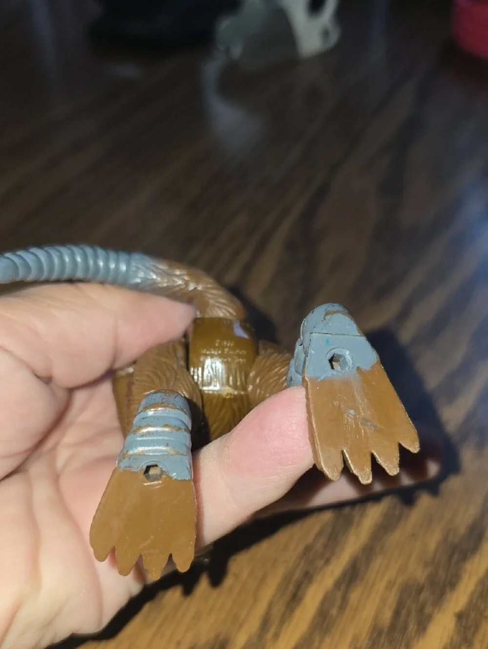 Vintage TMNT Splinter Rat Action Figure